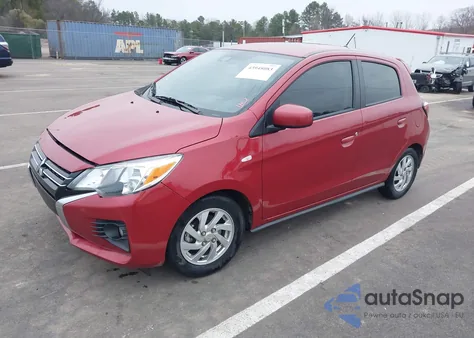 2023 Mitsubishi Mirage Le z USA, uszkodzony, nr VIN ML32AUHJXPH006283